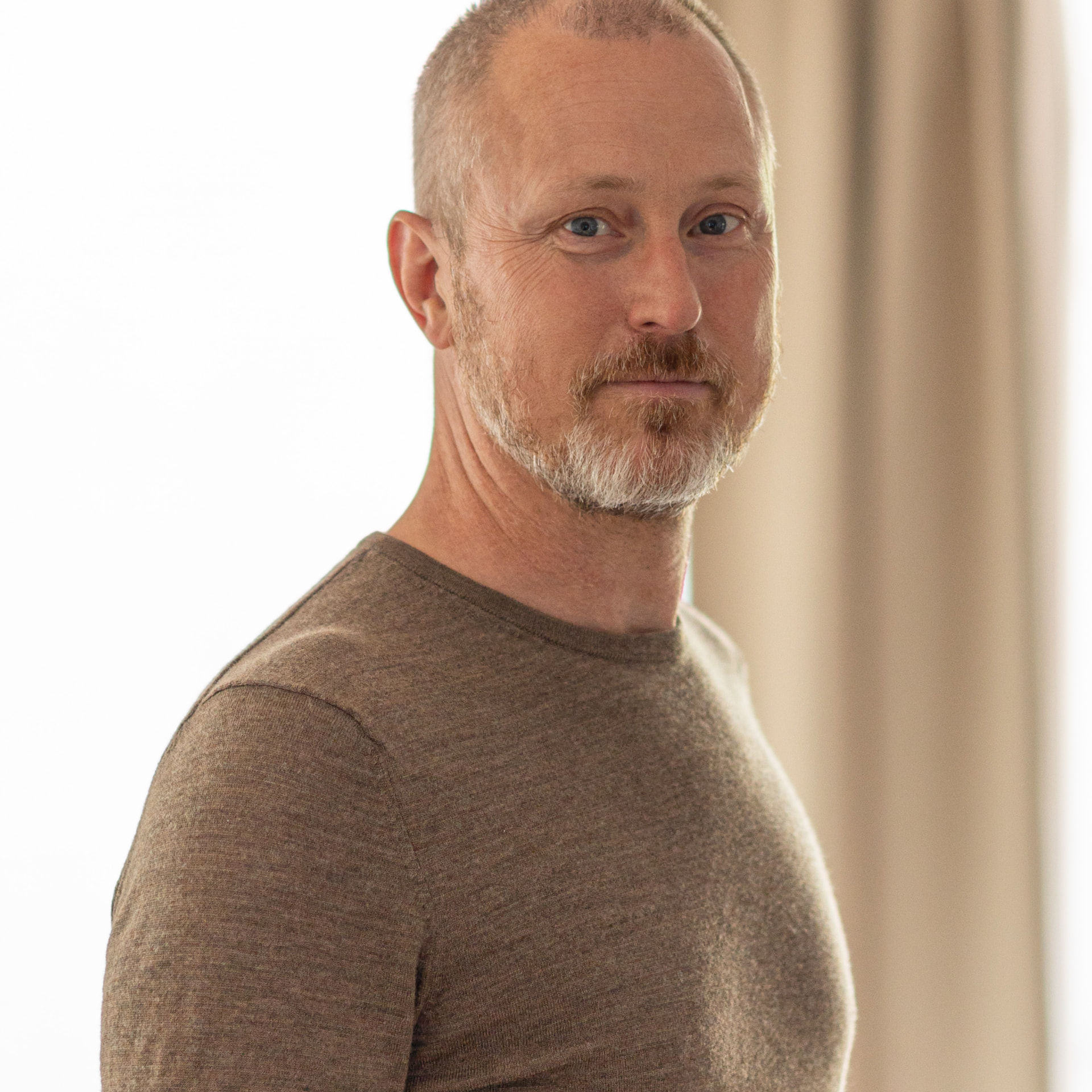Portræt af Lars Holmgaard